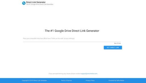 Direct Link Generator